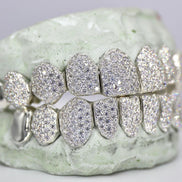 Hip Hop Iced Out Moissanite Customize Grillz