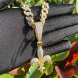 Moissanite Diamond Luxury Iced Out Men's Pendant