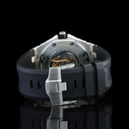 D Color Moissanite Diamond Watch For Men's