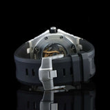 D Color Moissanite Diamond Watch For Men's
