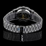 Bust Down Moissanite Full White Luxury Watch Gift For Him