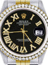 D Color Moissanite Jubilee Band Automatic Watch