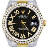 D Color Moissanite Jubilee Band Automatic Watch