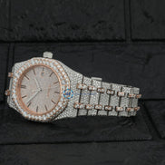 Moissanite Luxury Hip Hop Watch
