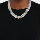 Iced Out Hip Hop Luxury Cuban Link Chain