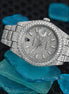 White Stick Dial Datejust VVS1 Moissanite Men's Watch