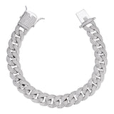 925 Sterling Silver Moissanite Diamond Bracelet