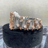 Unique And Stylish Moissanite Diamond Fancy Watch