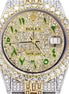 D Color Moissanite Automatic Classic Watch