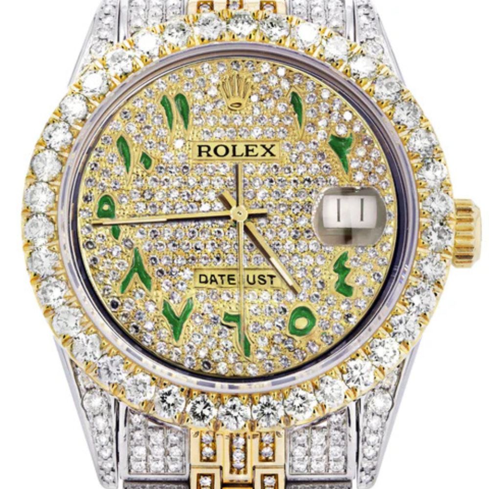 D Color Moissanite Automatic Classic Watch