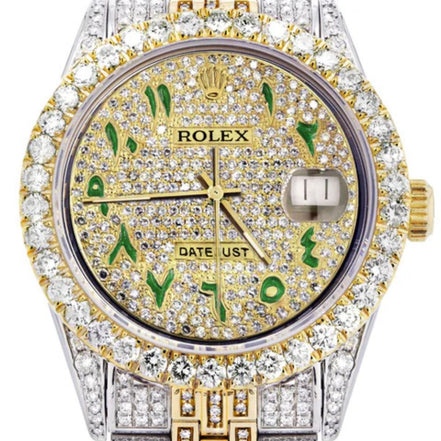 D Color Moissanite Automatic Classic Watch