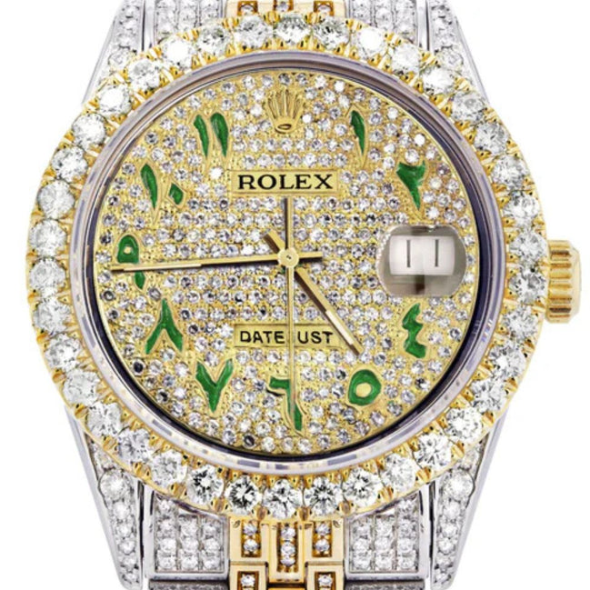 D Color Moissanite Automatic Classic Watch