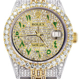D Color Moissanite Automatic Classic Watch