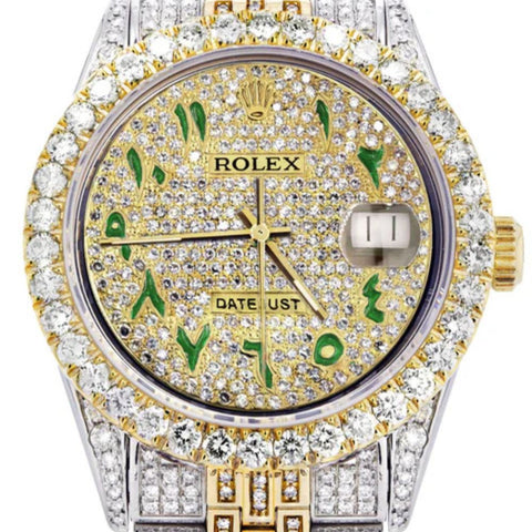 D Color Moissanite Automatic Classic Watch