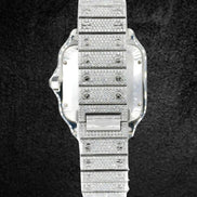 Fully Iced Out Moissanite Luxury Hip Hop Watch