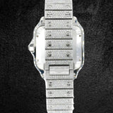 Fully Iced Out Moissanite Luxury Hip Hop Watch
