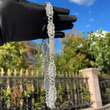 Customized Moissanite Diamond Doller Man Chain