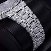 Moissanite Hip Hop Luxury Iced Out Automatic Watch