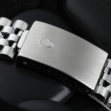 Men's Datejust Roman Numeral Moissanite Wrist Watch