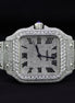 VVS1 Moissanite Fully Iced Out Automatic Watch