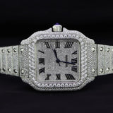 VVS1 Clarity Fully Iced Out Automatic Watch