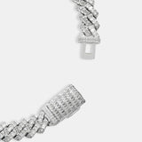 Baguette Cut Moissnaite Diamond Luxury Cuban Chain