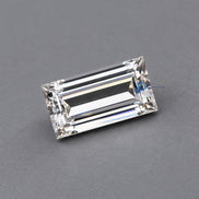 Baguette Cut Loose Lab Grown Loose Diamond, Certified Loose Diamond