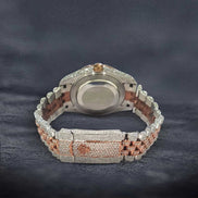Automatic Bust Down Moissanite Elegant Watch
