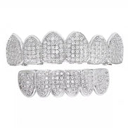 Round Cut Moissanite Handmade Grillz Gift For Men's