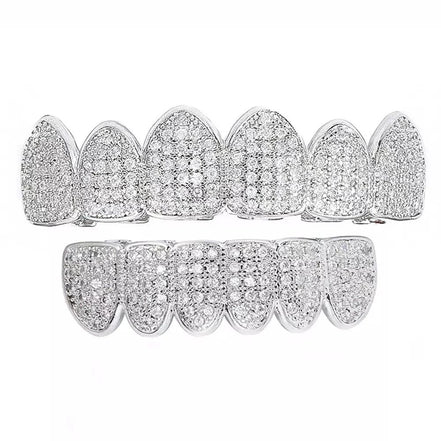 Round Cut Moissanite Handmade Grillz Gift For Men's