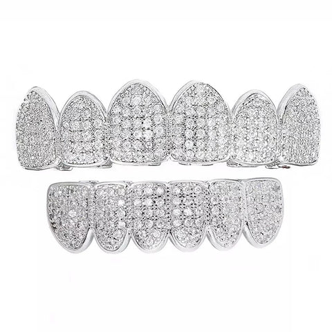 Round Cut Moissanite Handmade Grillz Gift For Men's