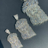Moissanite Iced Out Jesus Hip Hop Pendant