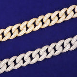 D Color Moissanite Diamond Hip Hop Cuban Chain
