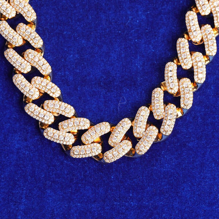 Miami Cuban Link Moissanite Chain Gift For Men's
