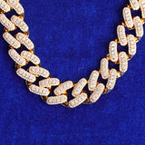 Miami Cuban Link Moissanite Chain Gift For Men's