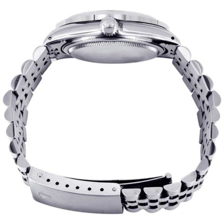 Custom Moissanite Classic Date Just Watch