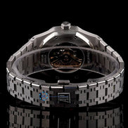Blue Dial Elegant Luxury Men's Wrist Watch