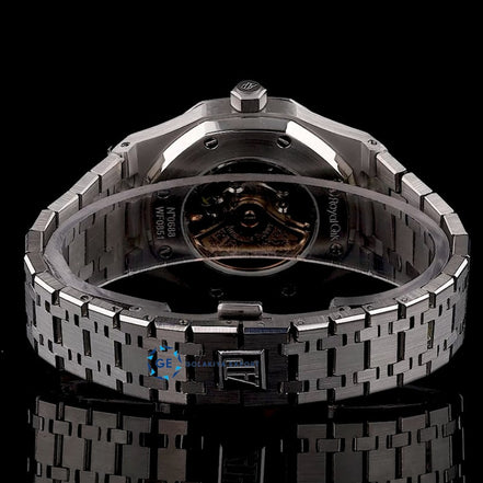 Blue Dial Elegant Luxury Men's Wrist Watch
