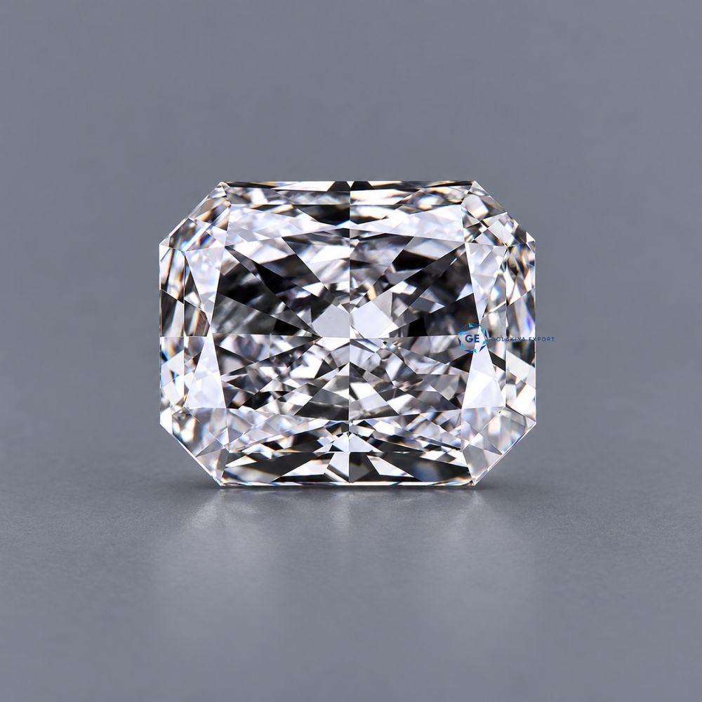Radiant Cut Lab Grown Diamond, Loose Lab Grown Diamond Stone