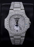 Affordable Luxury Moissanite Diamond Men's Watch