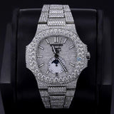 Affordable Luxury Moissanite Diamond Men's Watch