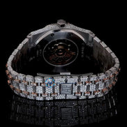 Dual Tone Moissanite Watch Gift For Him