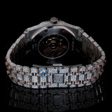 Dual Tone Moissanite Watch Gift For Him
