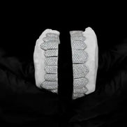 Moissanite Diamond Custom Grillz