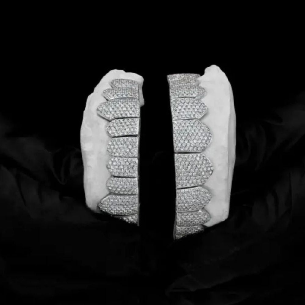 Moissanite Diamond Custom Grillz