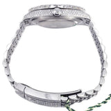 Iced Out Fully Iced Out Automatic Moissanite Watch