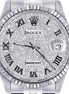 Luxury Moissanite Diamond Men's Watch