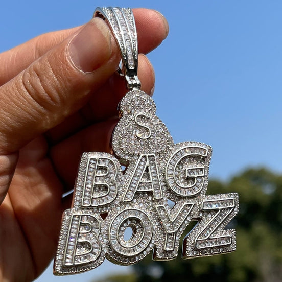 Big Boys Moissanite Diamond Luxury Iced Out Men's Pendant