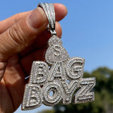 Big Boys Moissanite Diamond Luxury Iced Out Men's Pendant