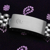 Automatic Stainless Steel Moissanite Watch For Men's